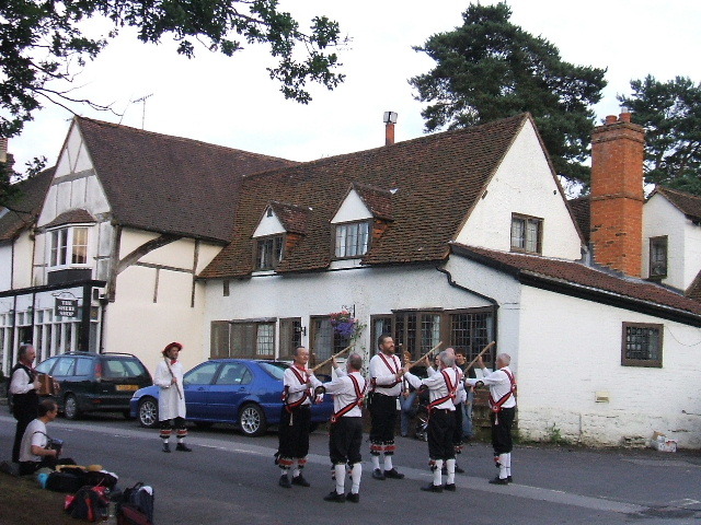 Morris Dancers